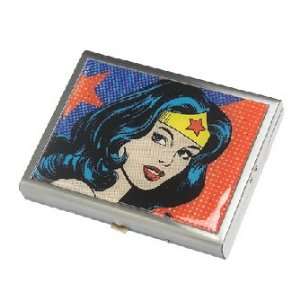  Wonder Woman Medium Metal Box