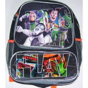    Disney Toy Story Buzz Lightyear Woody Backpack 