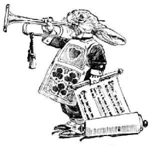  Alice in Wonderlands Rabbit Rubber Stamp Wm 2x2 Arts 