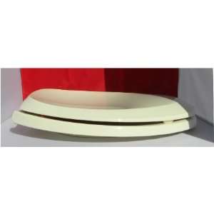 New Millenium French Curved Elongated Design Toilet Seat Bone  