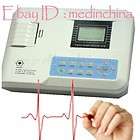 2012 Digital 1 Single Channel 12 lead Electrocardiog​raph ECG EKG 