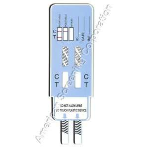  ONESCREEN 2 Panel Dip Card (COC/THC) Health & Personal 