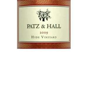  2009 Patz Hall Pinot Noir Carneros Hyde Vineyard 750ml 