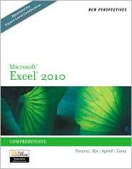 New Perspectives on Microsoft Excel 2010 Comprehensive, (0538742917 