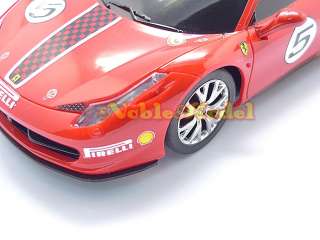 XQ 132 R/C Remote Control Ferrari 458 Challenge Car Model Kit  