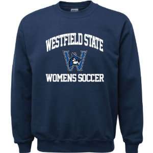  Westfield State Owls Navy Youth Womens Soccer Arch 