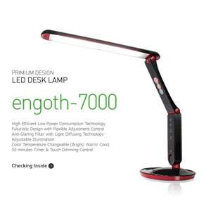 PRISM ENGOTH 7000 4500W LED Desk, Table, Reading Lamp, LIGHT, Lighting 