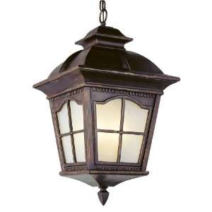  Trans Globe Lighting PL 5421 AR Antique Rust Outdoor 