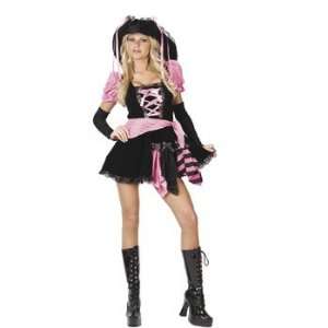  Pirate Pink Punk Womans Costume   Womens Costumes 