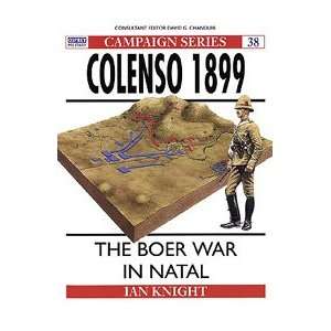    Campaign Colenso 1899 The Boer War in Natal Osprey Books Books