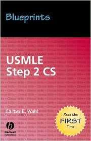   USMLE Step 2 CS, (1405104384), Carter Wahl, Textbooks   