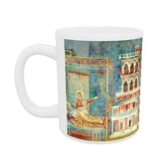   99 (fresco) by Giotto di Bondone   Mug   Standard Size