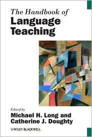 Handbook of Language Teaching, (1405154896), Michael H. Long 