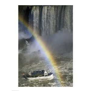  Niagara Falls Ontario Canada Poster (18.00 x 24.00)