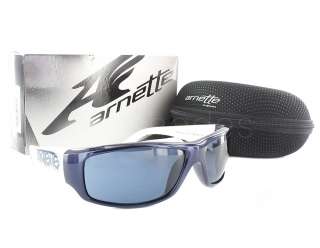 NEW Arnette SawBuck AN 4154 2069/80 3N Matte Dark Blue Sunglasses 