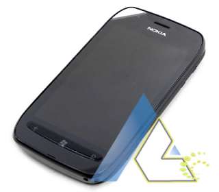 Nokia Lumia 710 8GB storage 3G 5MP WiFi Phone Full Black+1 Year 