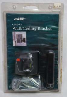 Bose UB 20B Wall Ceiling Genuine Bracket NEW  