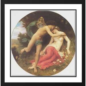  Bouguereau, William Adolphe 28x28 Framed and Double Matted 