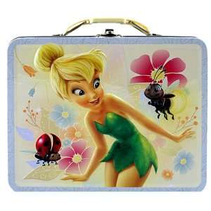  Disney Fairies Tin Lunch Box [Tink and Blaze] Toys 