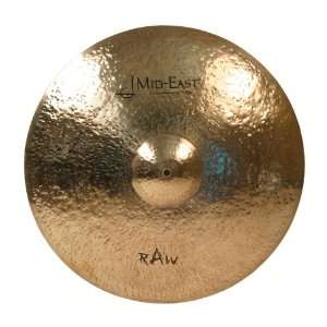  Cymbal, Ride, 22, Raw Musical Instruments