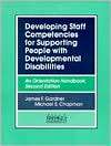 Developing Staff Competencies for Supporting People with Developmental 