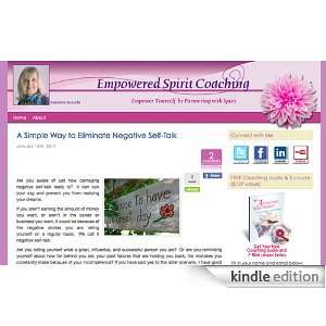  Empowered Spirit Coaching Blog Kindle Store Jeannette 