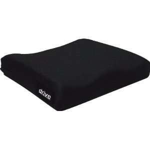   & Positioning Wheelchair Cushion with Bladder & Abductor, Blac