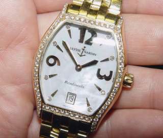   18K Gold Midsize Watch Ref.# 111 48, 31X34MM, List $21,800.00