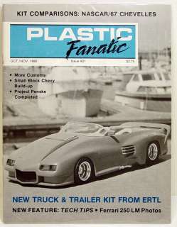 Early Issue Plastic Fanatic Magazine #21 Oct/Nov 1990  