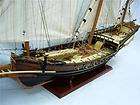PIRATE SHIP XEBEC TALL SHIP WOODEN SCALE SAIL BOAT MODE