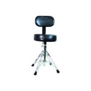  GP Percussion Heavy Duty Drummers Throne with Double 