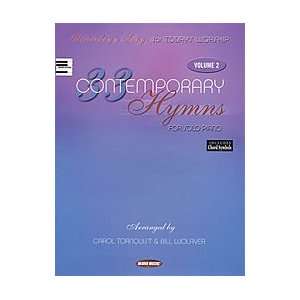  33 Contemporary Hymns for Solo Piano   Volume 2 Softcover 