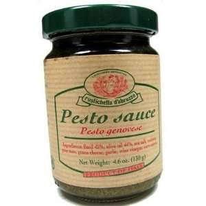Rustichella DAbruzzo, Pesto, 4.6 Ounce Jar  Grocery 