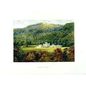  1880 TAYMOUTH CASTLE ABERFELDY PERTHSHIRE BREADALBANE 