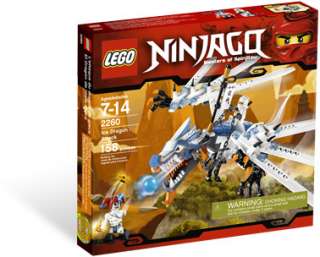 LEGO Ninjago Series 2260 Ice Dragon Attack  