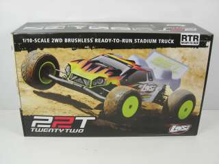 10 22T 2WD Truck RTR TLR RC Truck LOSB0123  