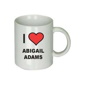 Abigail Adams Mug