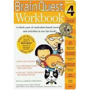  Brain Quest Workbook Grade 4 Toys & Games