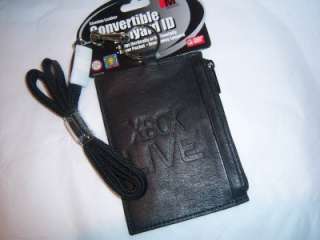 XBOX Corporate Leather Neck ID with Passcase wallet  