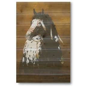  Wood Graphixs Inc. Sioux Pony Wall Art