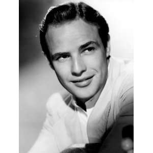  Marlon Brando, 1950s Premium Poster Print