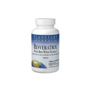  Resveratrol with Red Wine Extract   60   Tablet Health 