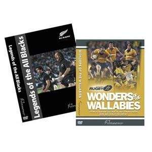  Rugby Legends DVD 2 Pack