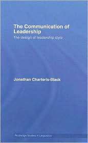   , (041537829X), Jonathan Charteris Black, Textbooks   