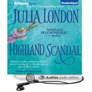  Highland Scandal Scandalous Series, Book 2 (Audible Audio 