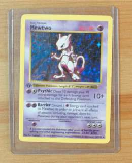   1st Edition Charizard Mewtwo Holos Promos + 23k Gold Card Set + More