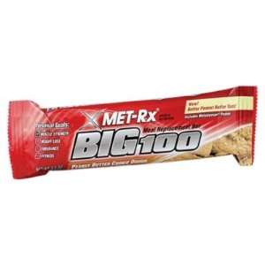  Met Rx  Meal Replacement Bar Big 100, Peanut Butter Cookie 