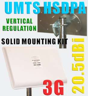 UMTS HSDPA 20.5dBi antenna 7M wire OPTION Qualcomm 3G  