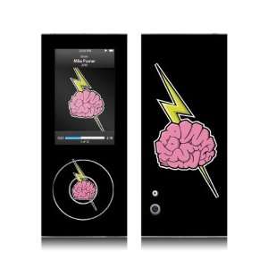   iPod Nano  5th Gen  Mike Posner  Brain Skin  Players & Accessories