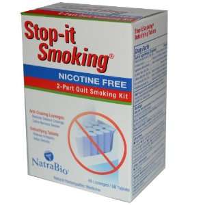  Natra Bio Stop it Smoking 2 Part Quit Smoking Program 
